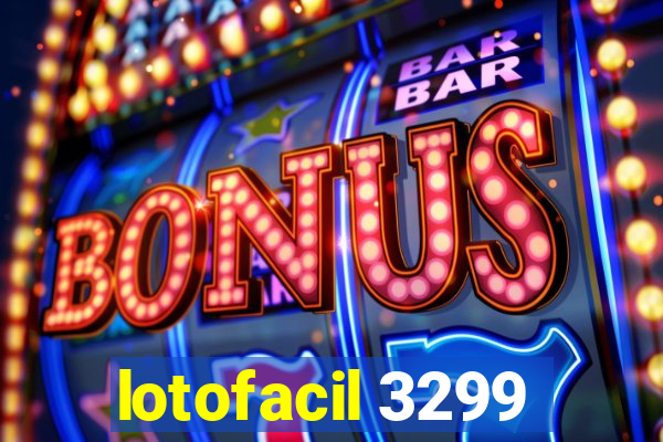 lotofacil 3299